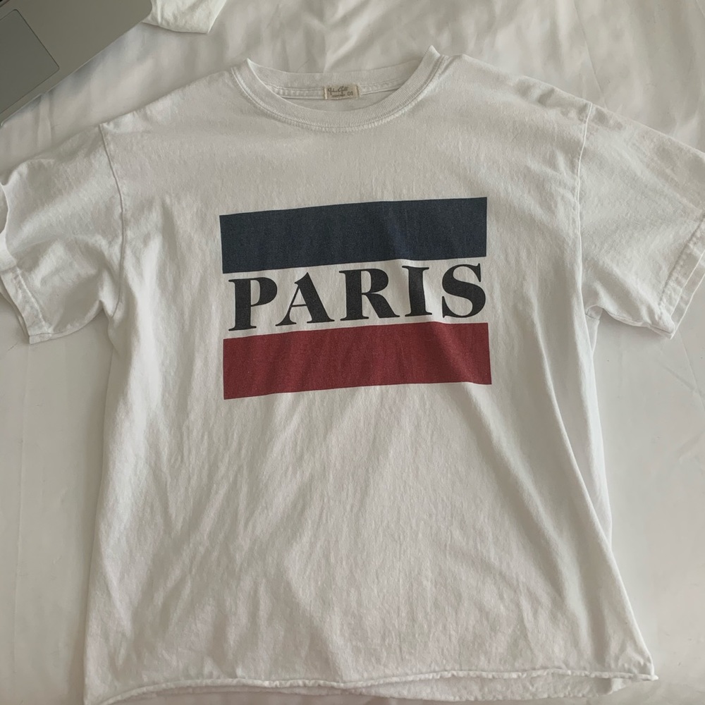 Brandy cropped t shirt